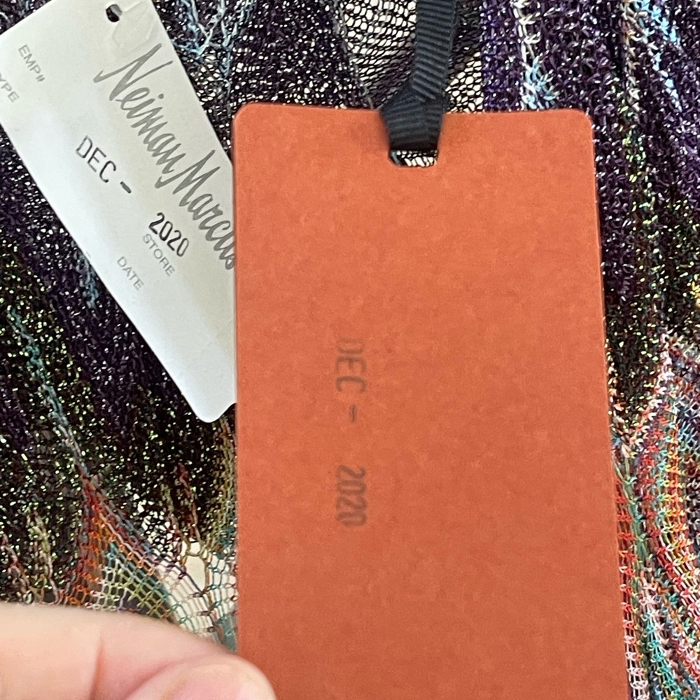 MISSONI Multicolor Maxi jacket - Picture 6 of 11